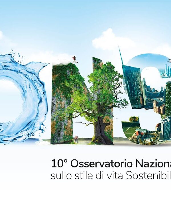 10° Osservatorio Nazionale sullo stile di vita sostenibile