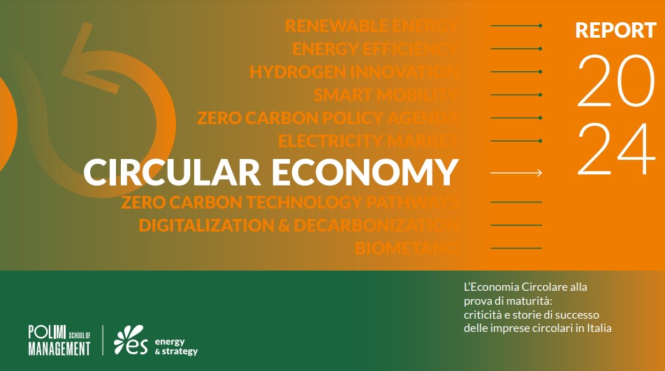 rapporto sull'economia circolare